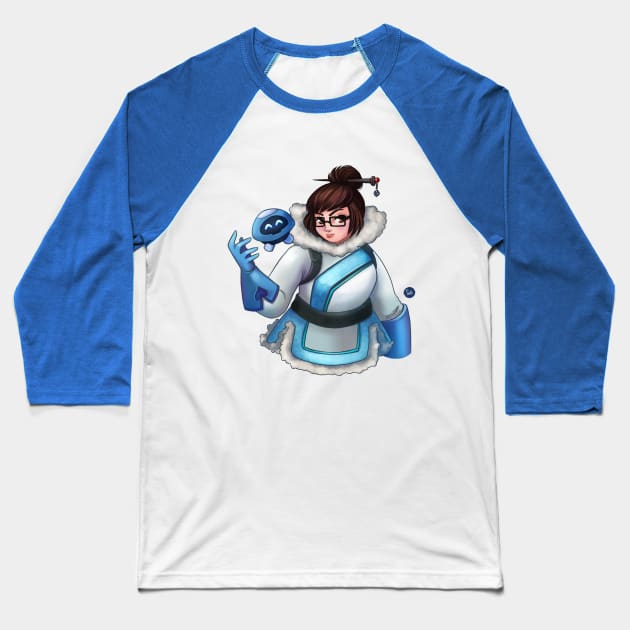 Mei Baseball T-Shirt by saki